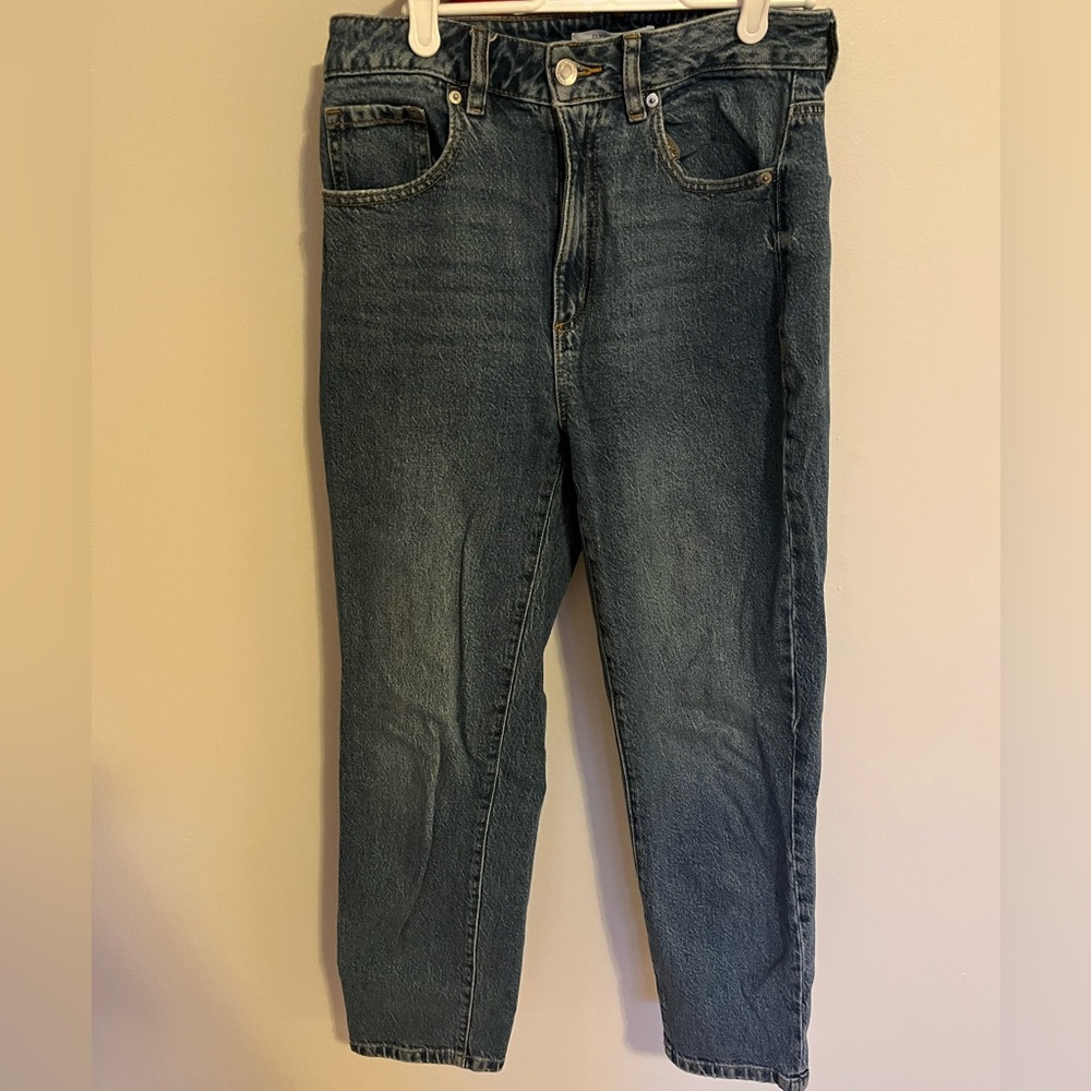 Vintage High Waisted Boyfriend Jeans